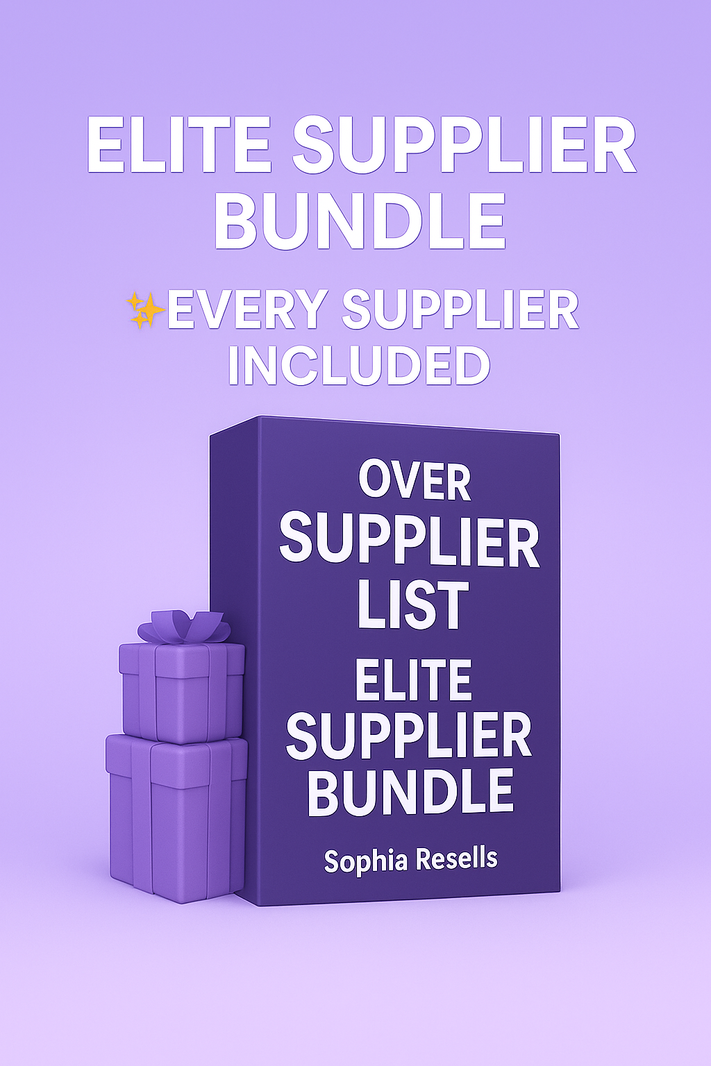 Elite supplier bundle