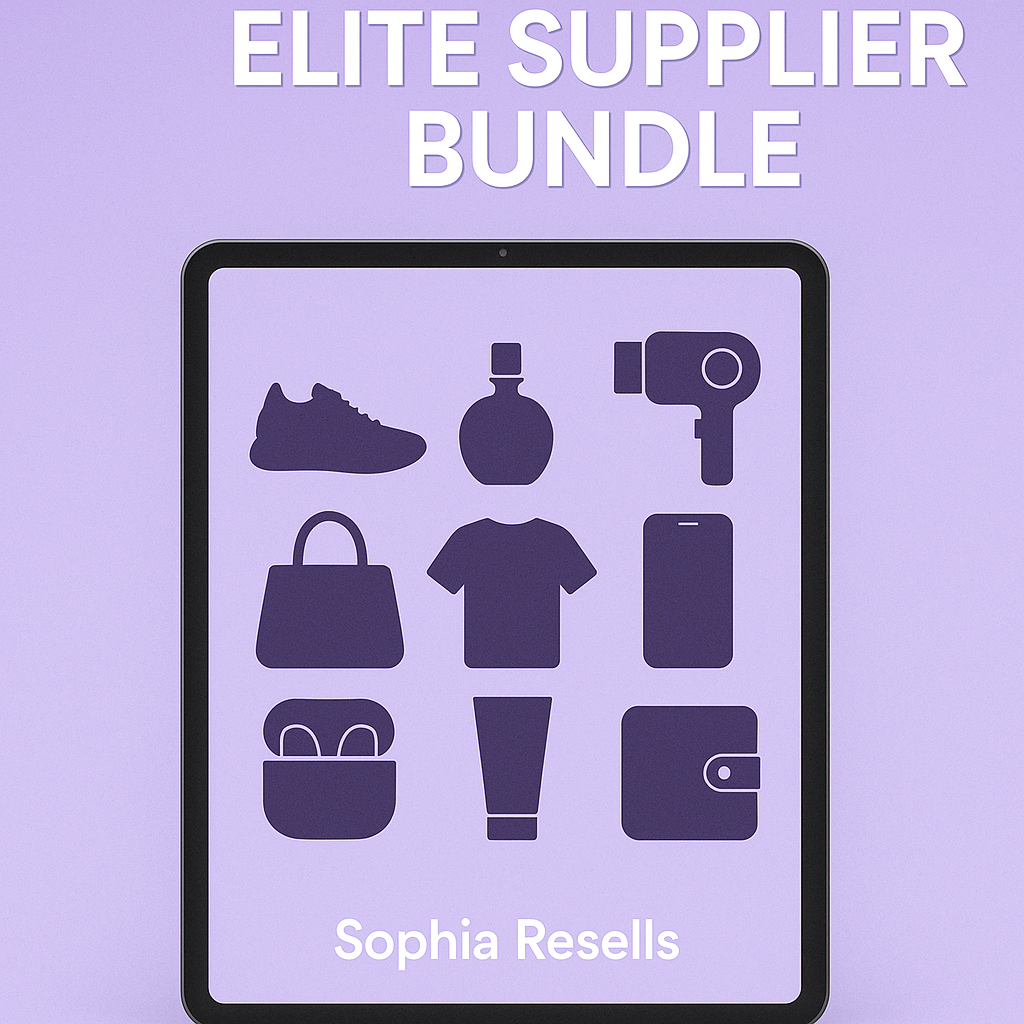 Elite supplier bundle