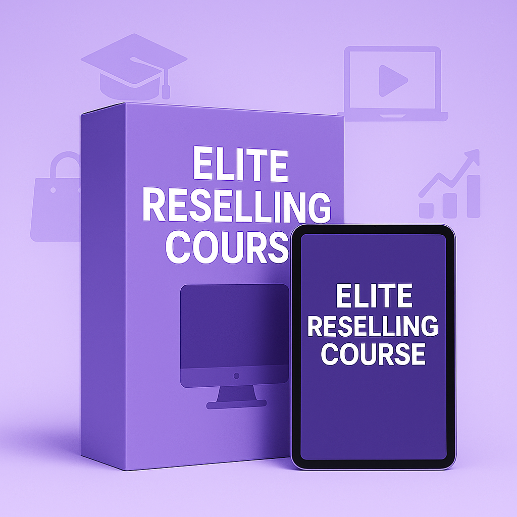 BEST RESELLING COURSE