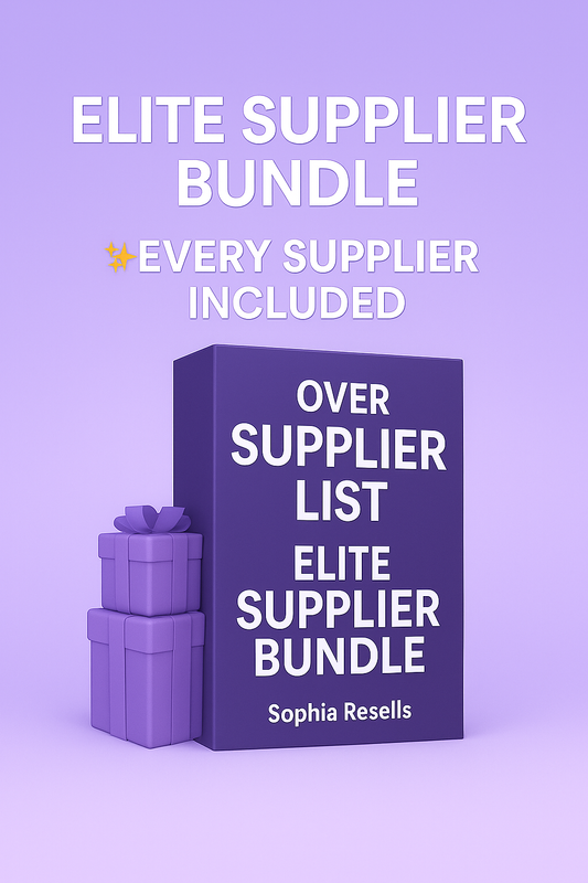 Elite supplier bundle