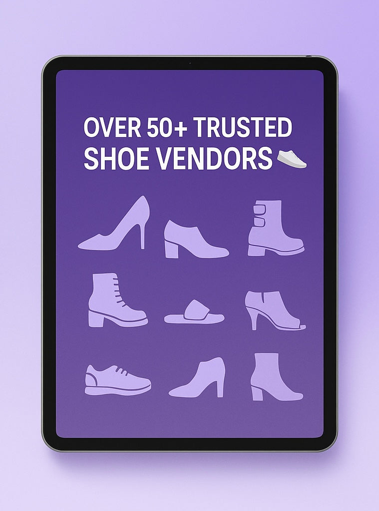 Shoe supplier
