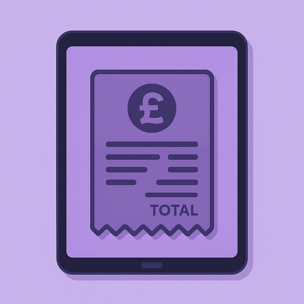 Receipt generator