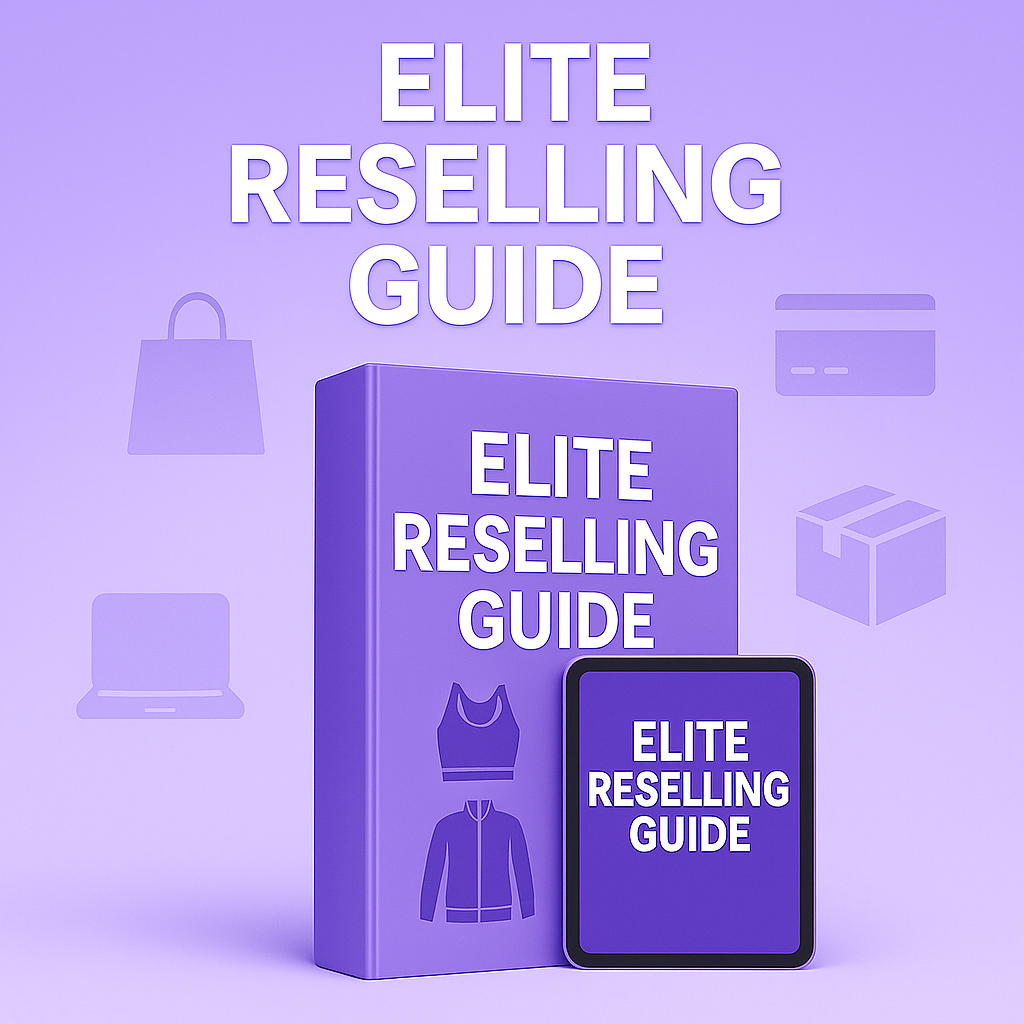 Reselling guide